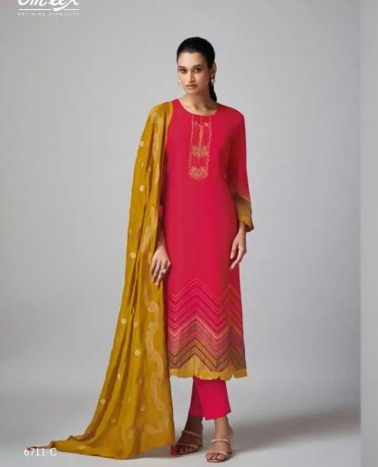 Omtex digital printed salwar kameez pakistani suits manufacturer in pakistan