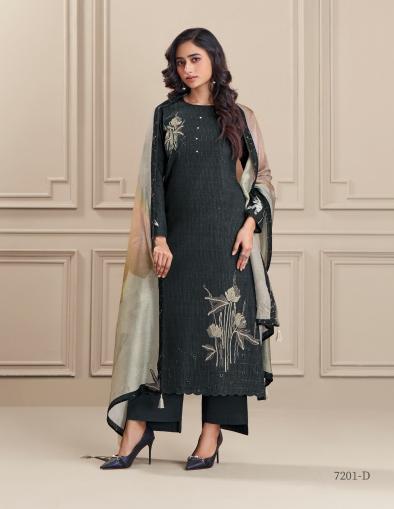 Omtex khwaish linen cotton salwar kameez pakistani original suits wholesale in pakistan