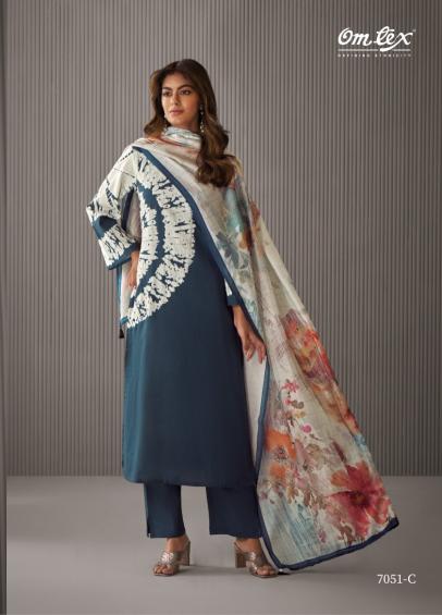Omtex lyrista linen digital print salwar kameez pakistani original suits wholesale in pakistan