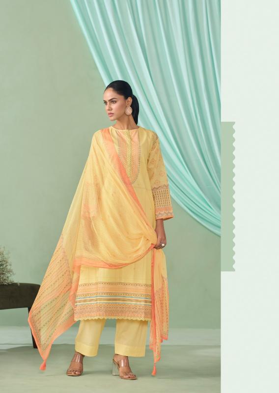 PRM trendz irha cotton surat wholesale market dress materials