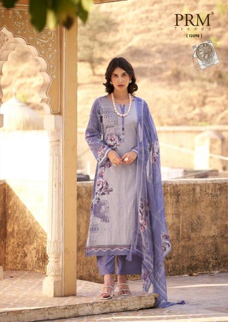 PRM trendz kaviar cotton ahmedabad dress material wholesale market