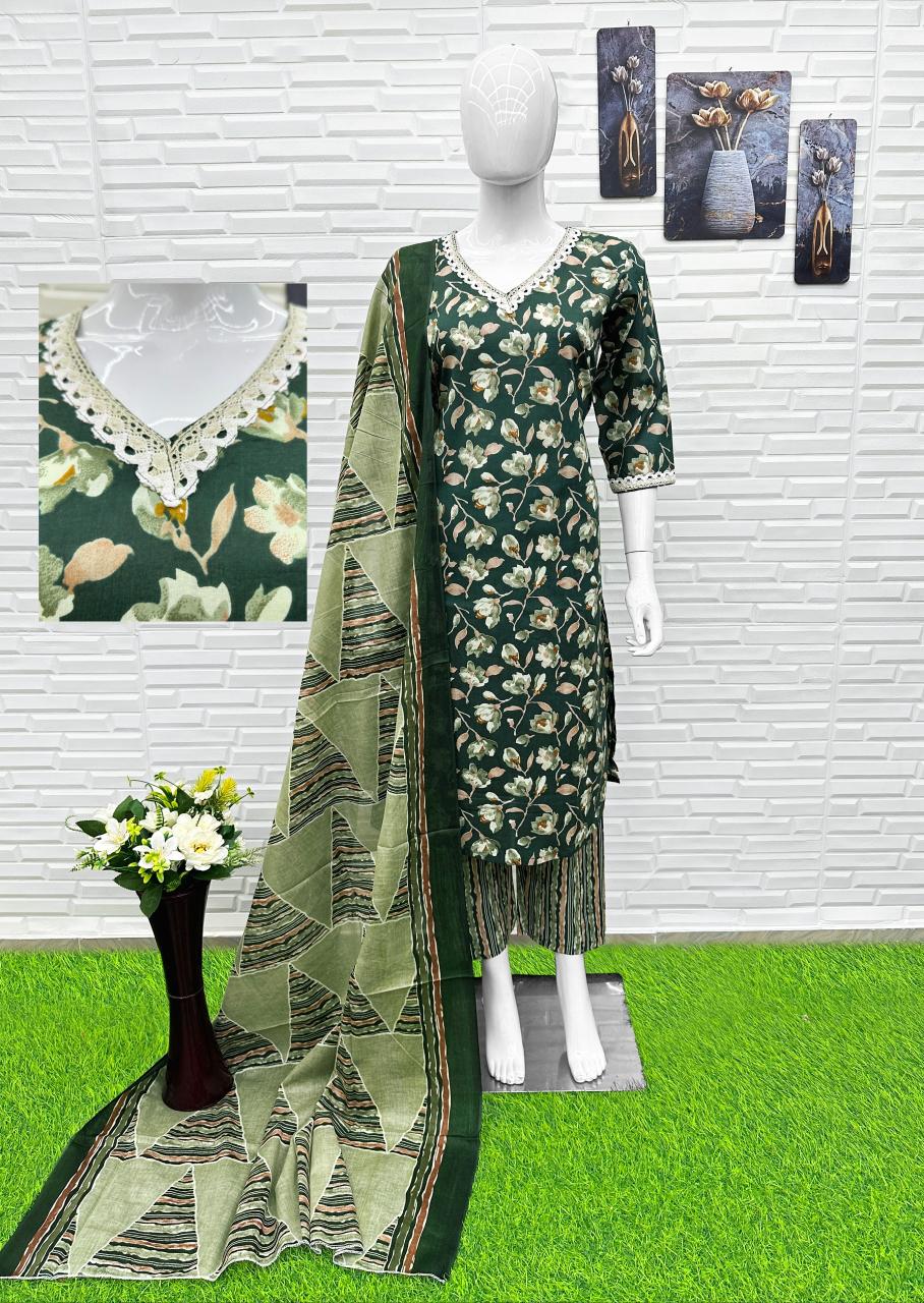 Pure cotton top bottom dupatta kurtis manufacturers in india