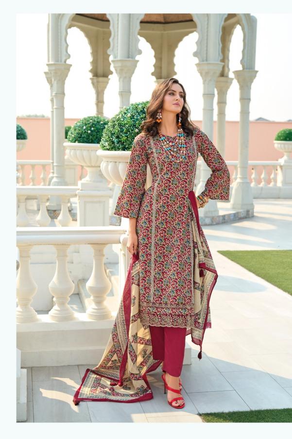 RANG HEERVA printed surat dress material wholesale market online
