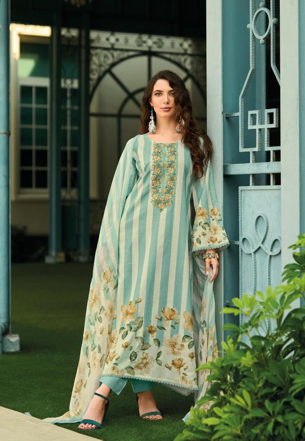 RANG RAHI top bottom and dupatta sambalpuri dress material wholesale