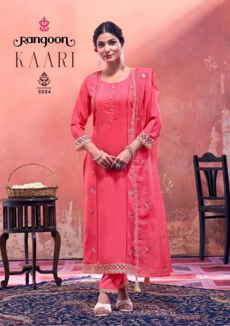 Rangoon Kaari Designer kurtis wholesale in ahmedabad