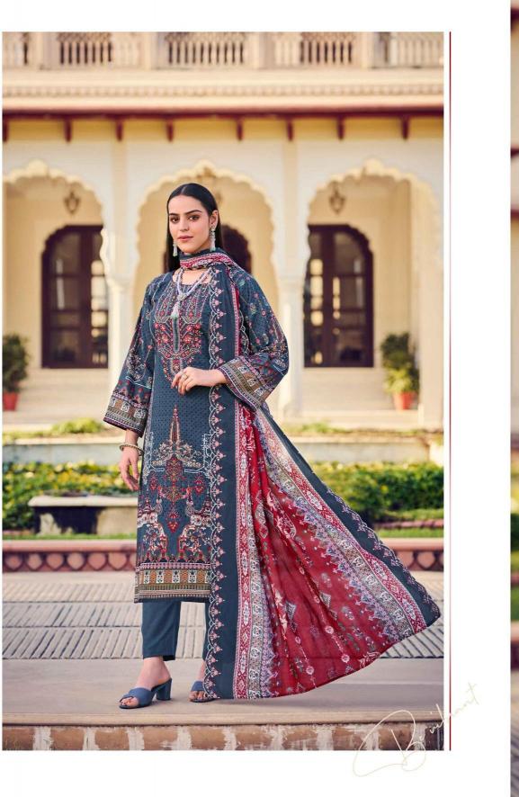 Riaz arts bin saeed  cotton digital print sambalpuri dress material wholesale