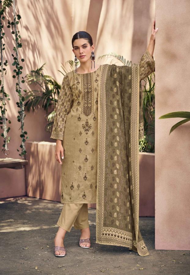 Riaz arts elan special lawn cotton pranjul dress material wholesale price