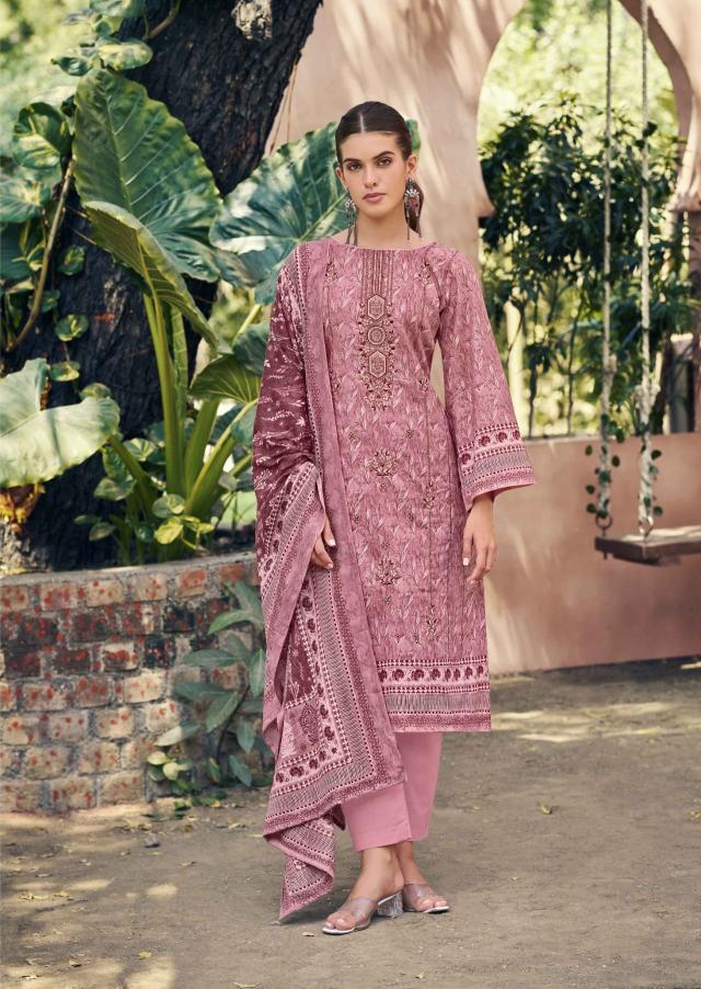 Riaz arts elan special v.3 lawn cotton wholesale cotton dress material in ahmedabad