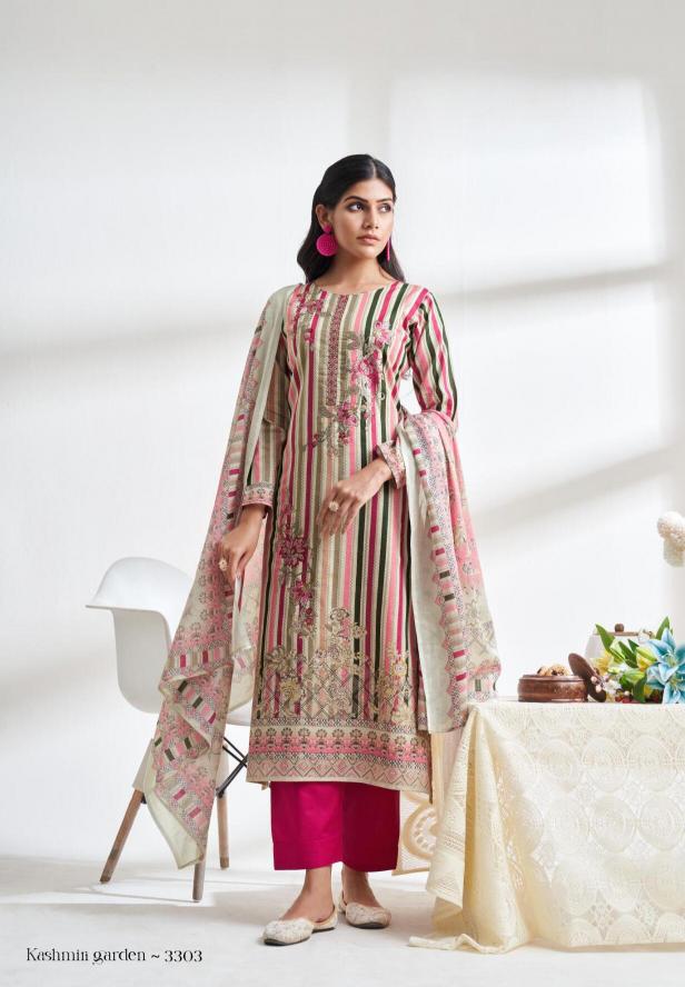 Riaz arts kashmiri garden cotton wholesale dress material market in ahmedabad