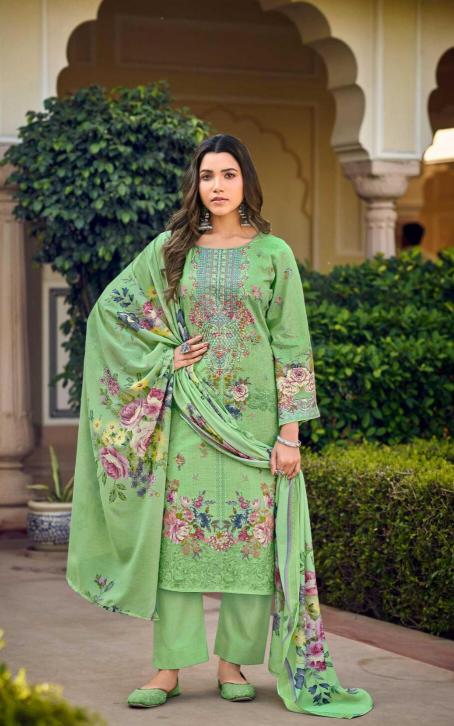 Riaz arts musafir karachi lawn camric digital print wholesale market in mumbai for dress materials