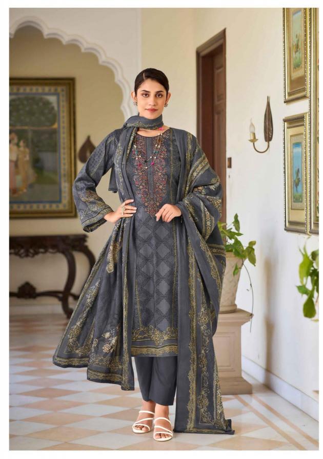  Riaz arts surbhi karachi lawn dress materials wholesale 