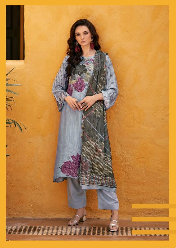 Sadhana fashion anahira musline Silk print salwar kameez pakistani suits manufacturer in pakistan