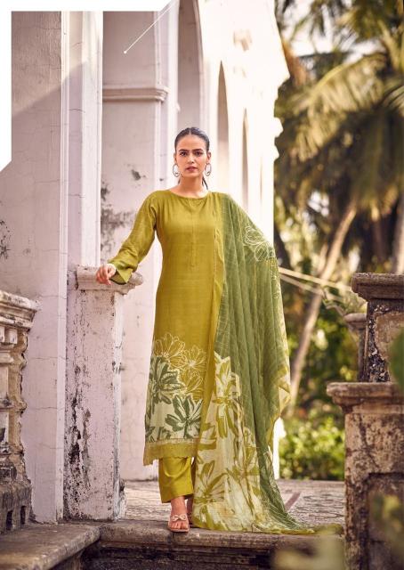 Sadhana fashion larisa printed pakistani wholesale salwar kameez in karachi