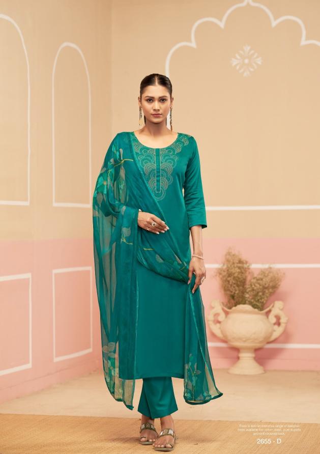Sargam Anaya churidar pranjul dress material wholesale price