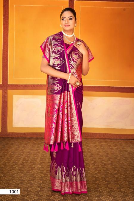 Saroj mitali silk with heavy banarasi jari surat sarees wholesale