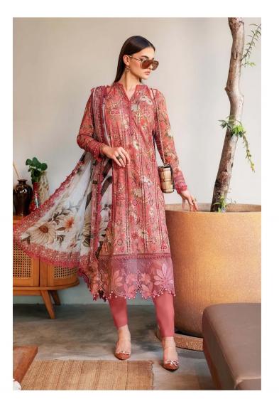 Sharaddha designer cotton dress materials wholesale