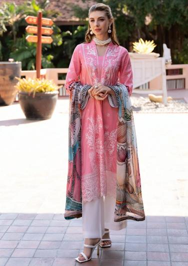 Shraddha designer ramsha pure cotton surat dress material wholesale market online