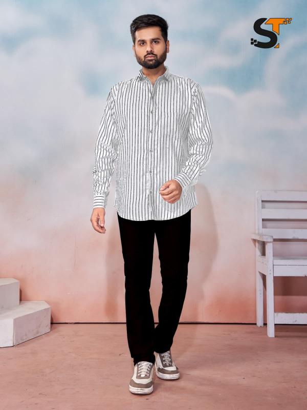  Shree salasar full shirt with heavy cotton manufacture in india  