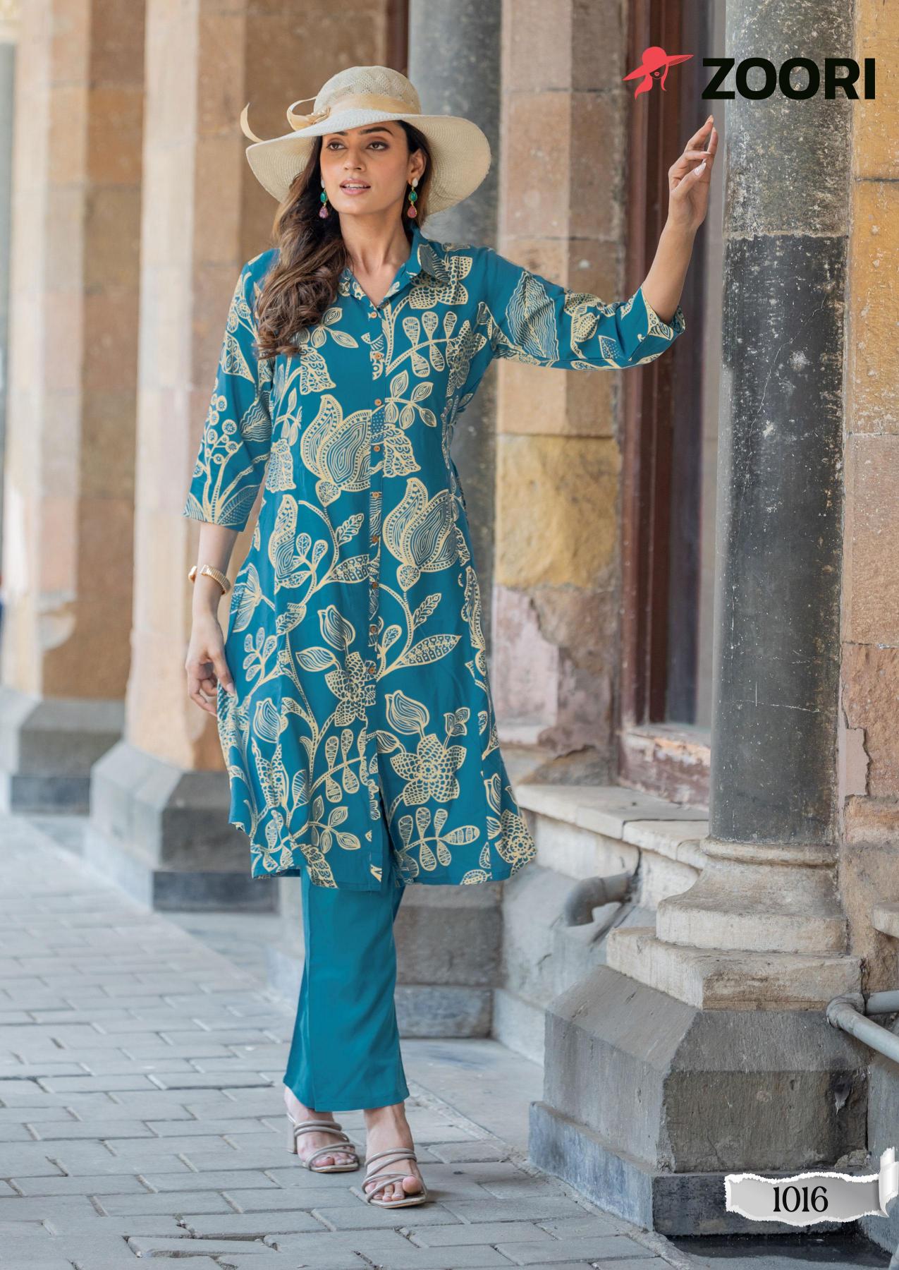 Zoori alexa Vol 3 kurti manufacturer in delhi