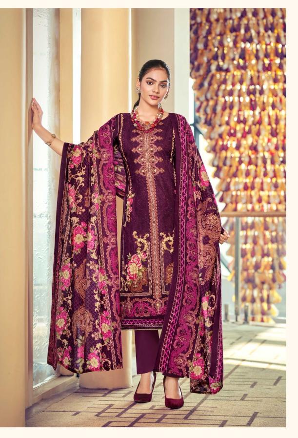Zulfat designer suits kalki wholesale dress material online