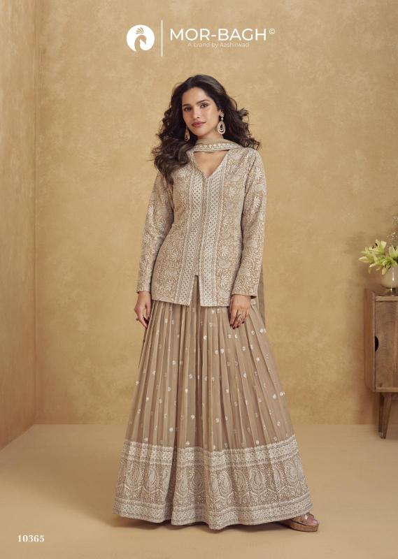 Aashirwad creation jhasi real georgette surat salwar kameez wholesalers online