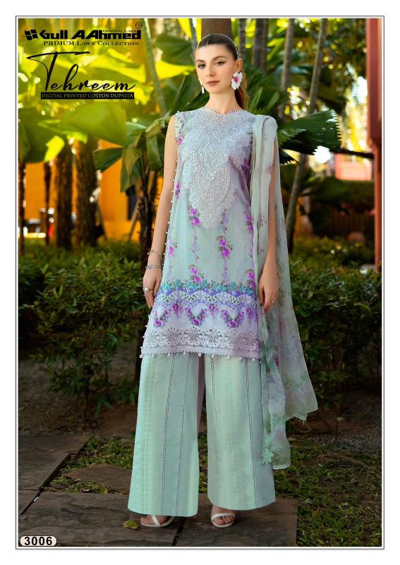 Gull aahmed tehreem vol-3 readymade pakistani karachi wholesale salwar kameez suits