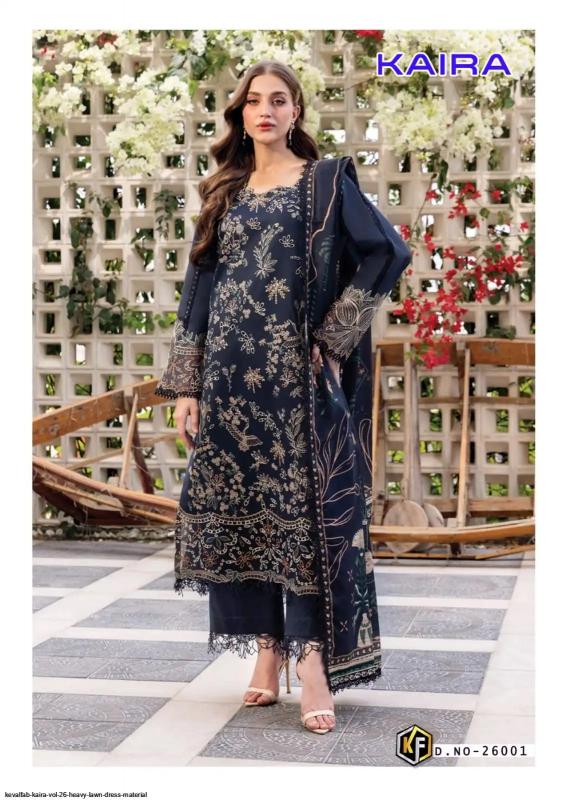 Keval kaira vol-26 readymade wholesale salwar kameez india surat