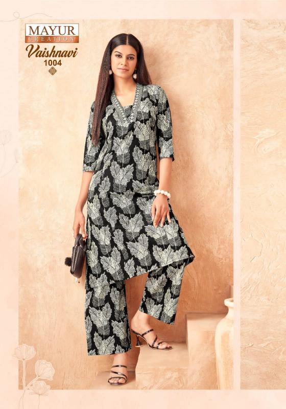 Mayur vaishnavi vol-1 poplin cotton printed co ord wholesale