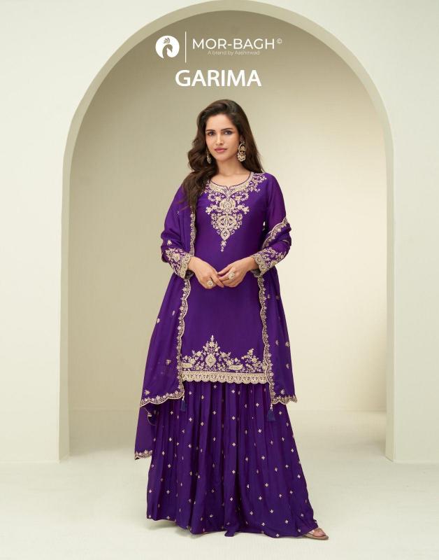 Aashirwad creation garima readymade wholesale market for salwar suit in indore