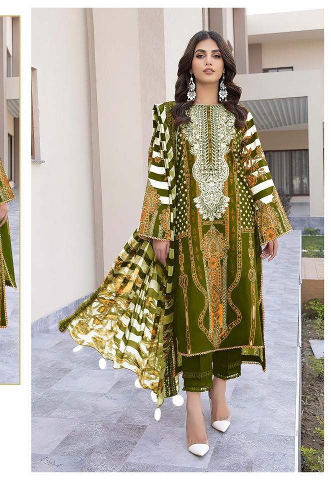 Alzohaib cotton salwar suit piece with wholesale price in barabazar kolkata