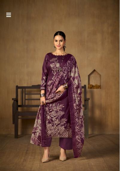 Azara jennifer 2 cotton dress materials wholesale in vijayawada