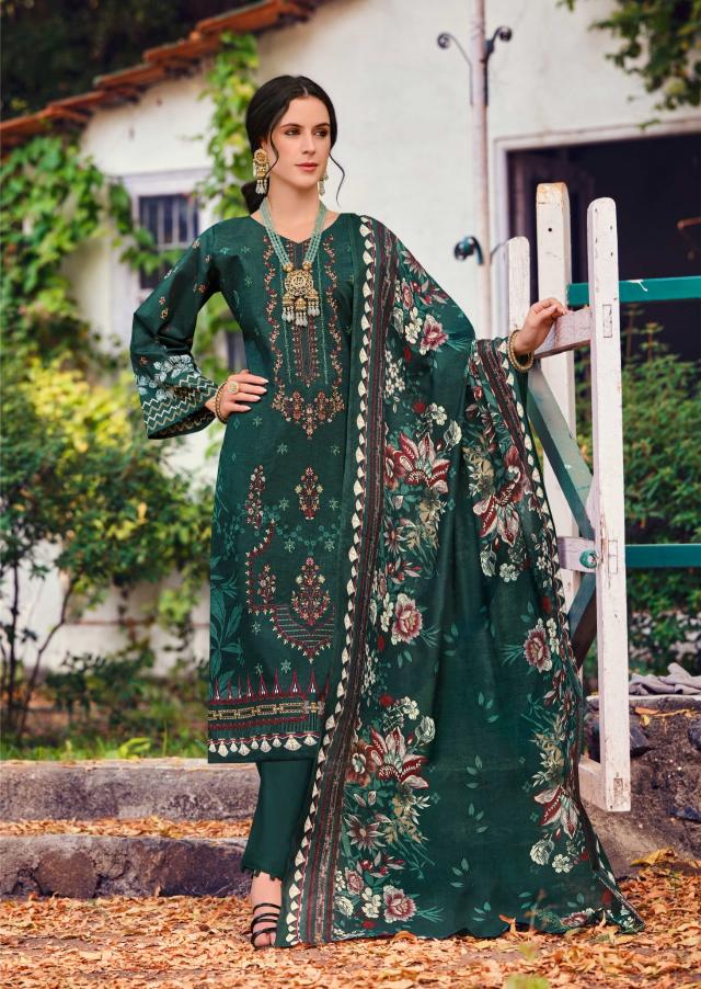 Belliza chevron vol 4 dress material wholesale market in dadar