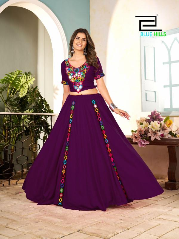 Blue Hills Mohini Traditional Lehengha choli wholesale