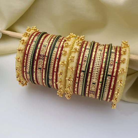 Chudla Bangles CB017 Artificial jewelry online shopping in Surat