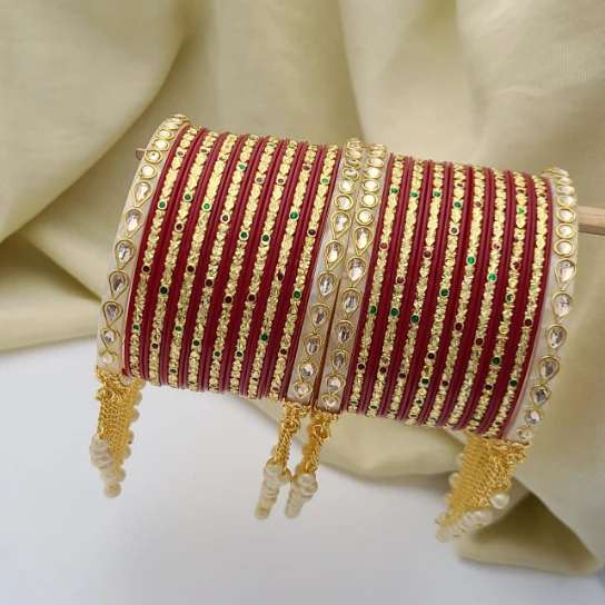 Chudla Bangles CB018 Surat imitation jewelry catalog