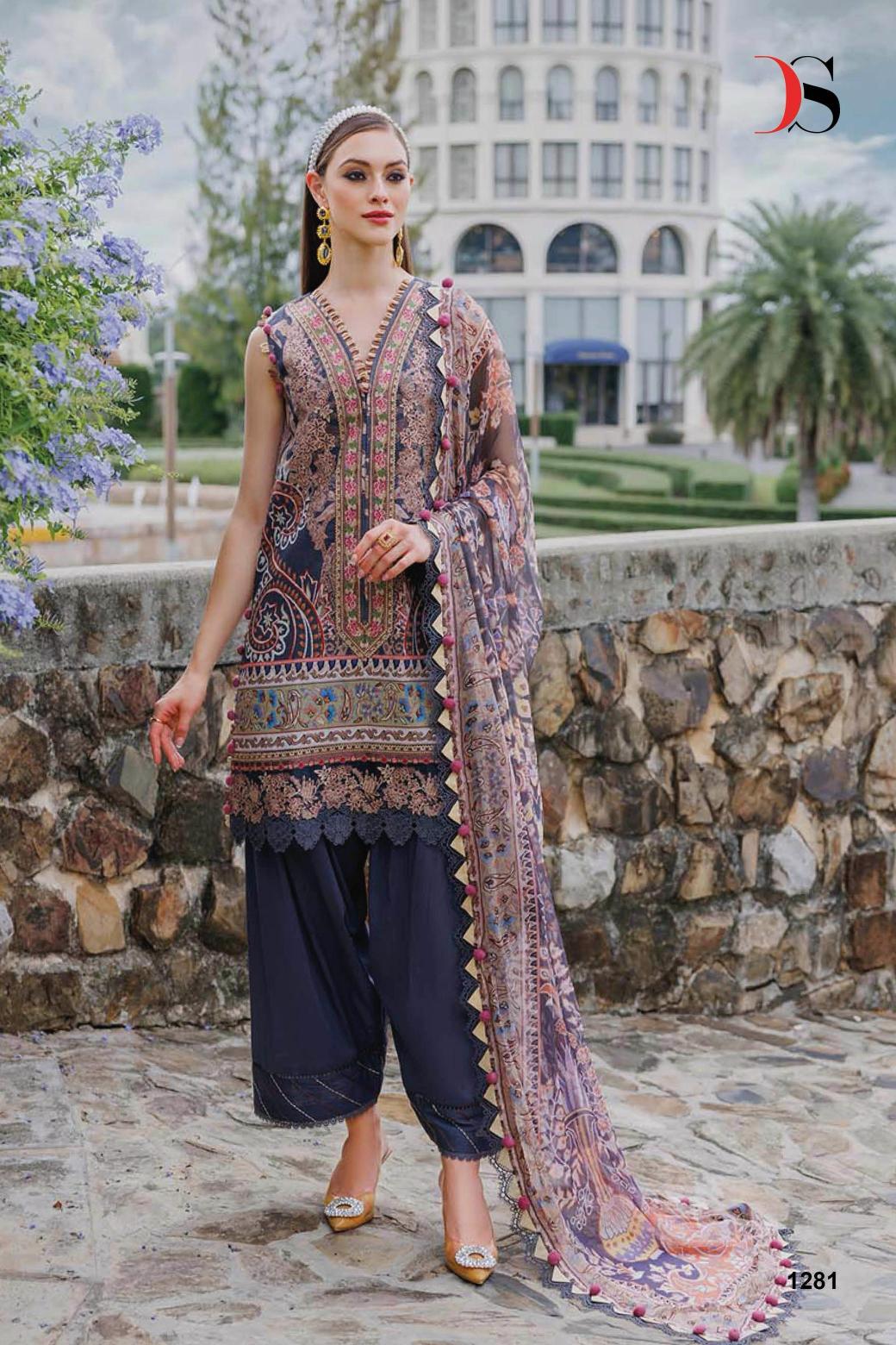 Deepsy suits jade urban lawn 25-5 wholesale dress materials in coimbatore