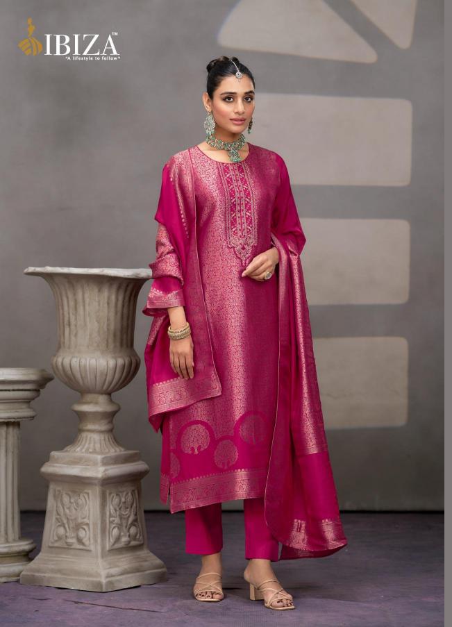 Ibiza sakhi vol 12 shree ganesh cotton dress materials wholesale