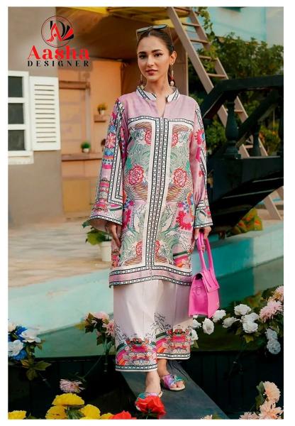 Karma aasha designer turkis vol 5 coord set wholesale clothes