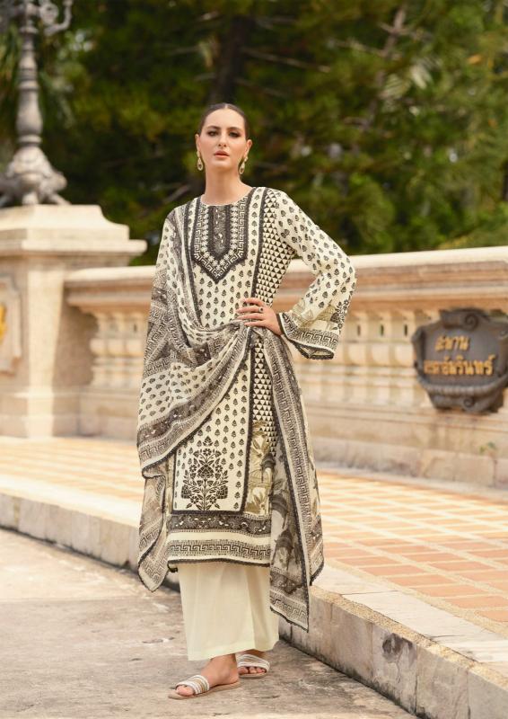 Karma the hermitage shop cross stitch vol 2 cotton wholesale dress material