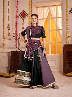 Kf Raas Vol 32 Navratri Wholesale designer lehenga choli