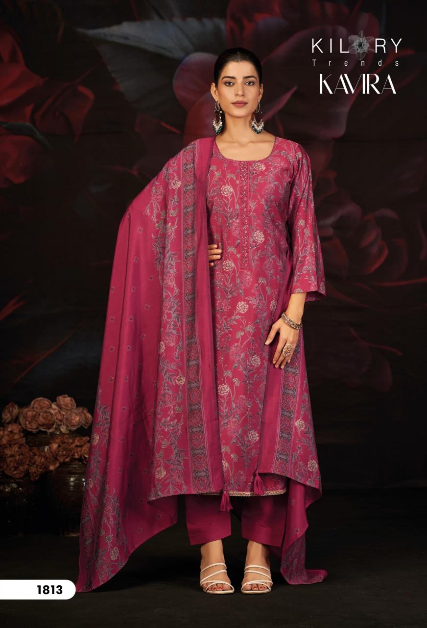 Kilory trends kavira digital printed balar dress material wholesale price