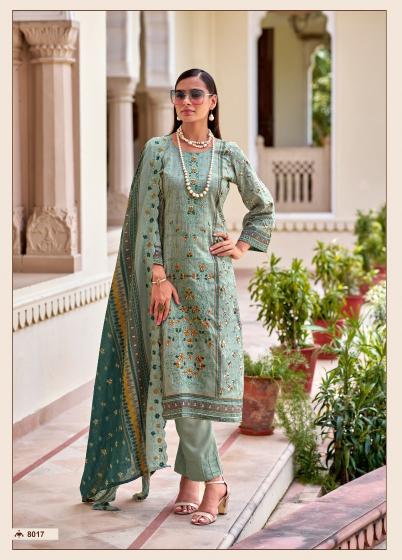 Levisha madhubala-8 pakistani style ikkat dress materials wholesale