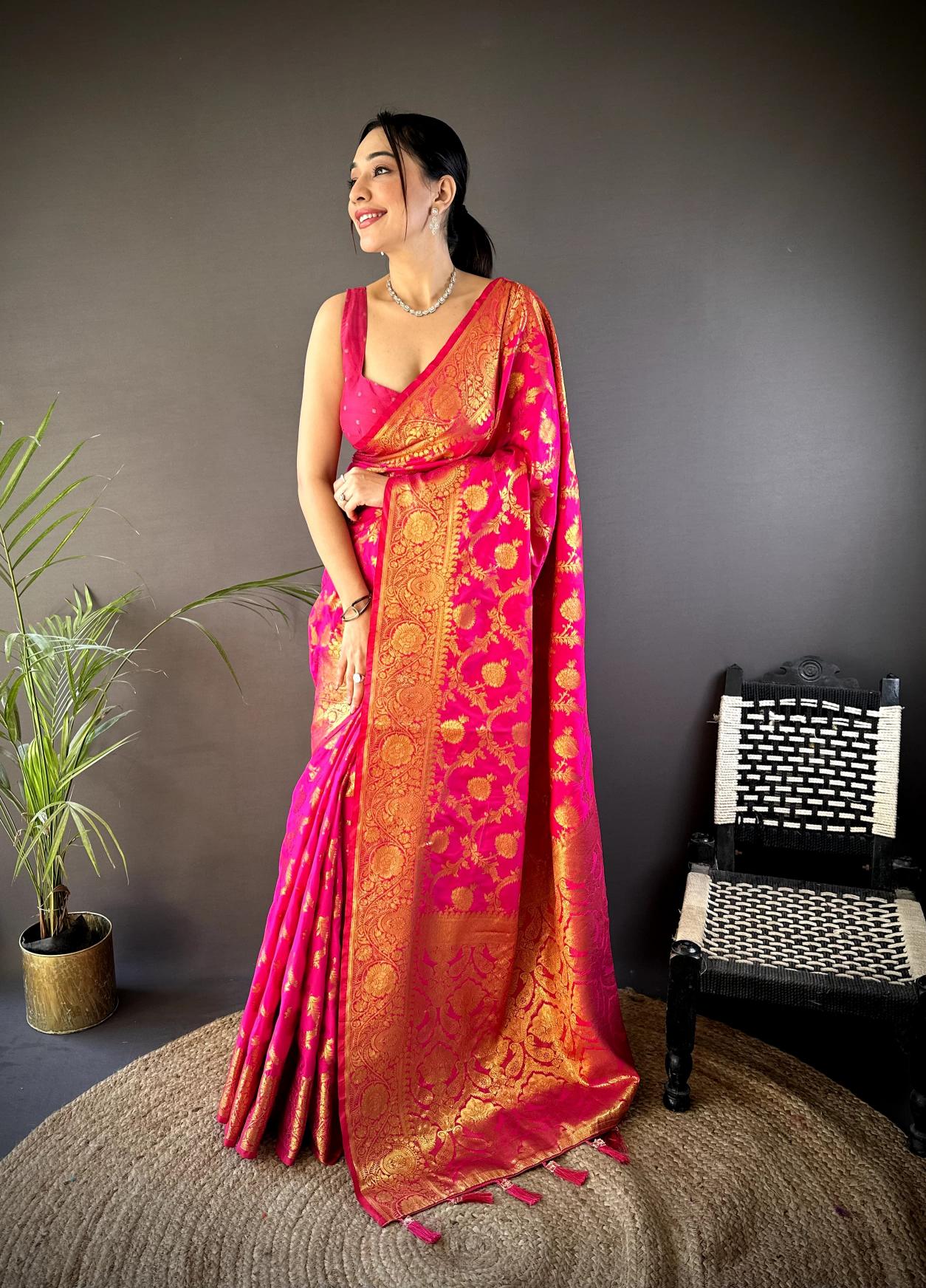 Malhar mohini-vol-18 banarasi soft silk wholesale rate saree
