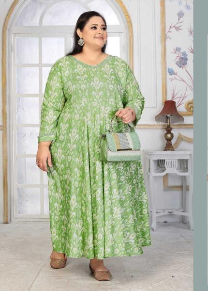 Moksh International plus size color vol- 2 wholesale kurti manufacturer