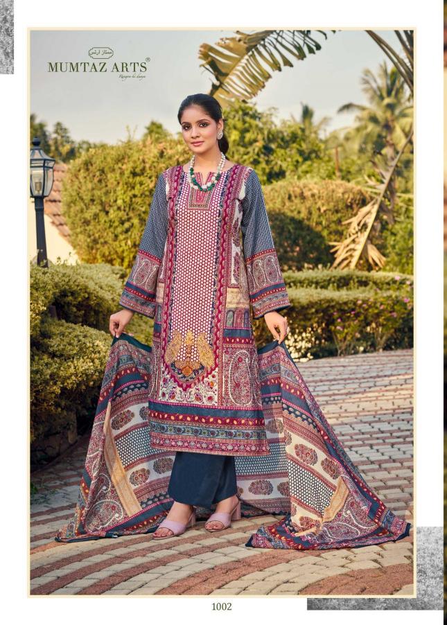 Mumtaz arts parishi printed dress materials wholesale in hyderabad online shopping