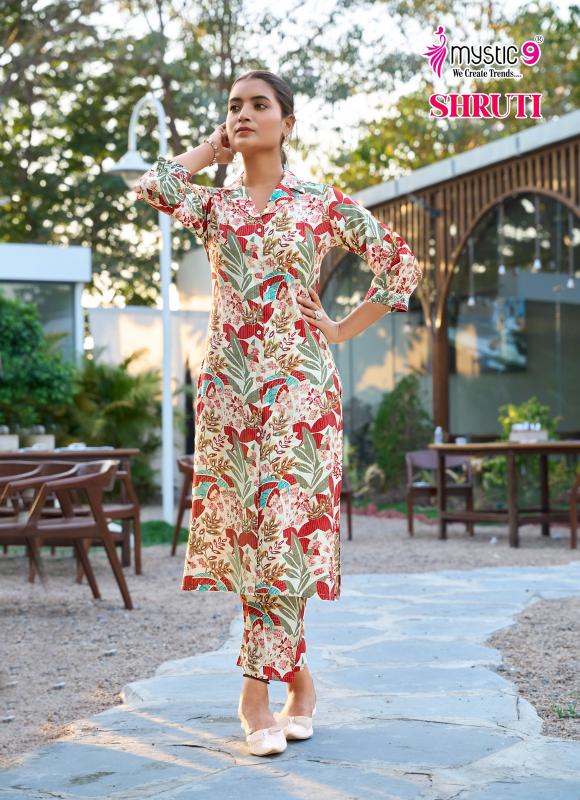 Mystic9 shruti vol 1 coord set wholesale market for womens clothing