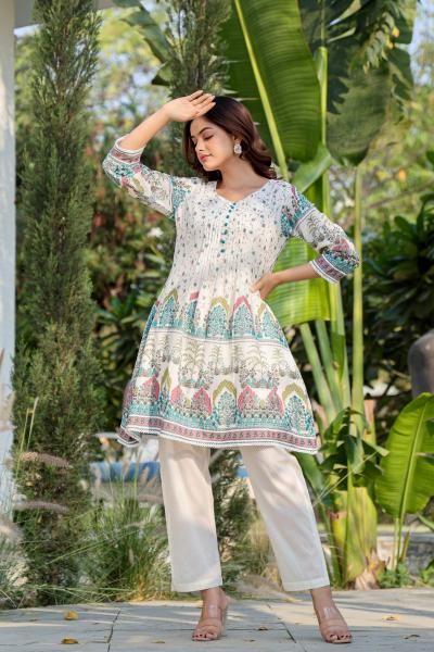 Naisha K 265 Indian Kurti production
