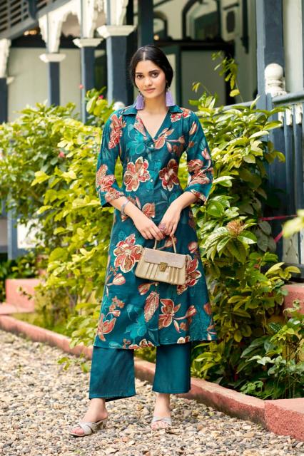 Ossm rosy vol 2 printed coord set wholesale websites for clothes