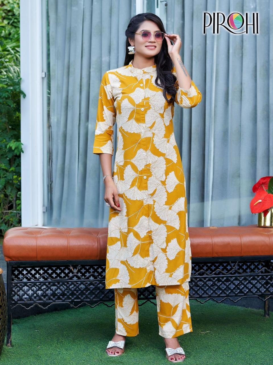 Pirohi kiara coord set clothing wholesalers in india