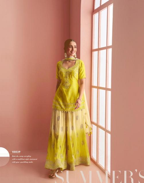 Sayuri designer barkha readymade wholesaler of salwar suits in ahmedabad 